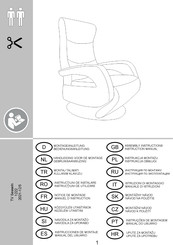 SIT&MORE TV Sesseln 1222 Handleiding