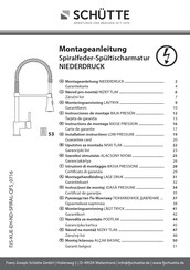 Schütte Brillant Montagehandleiding