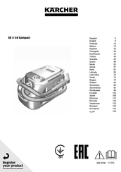 Kärcher SE 3-18 Compact Handleiding