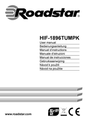 Roadstar HIF-1896TUMPK Gebruiksaanwijzing