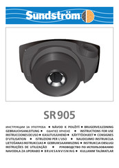 Sundstrom SR905 Gebruiksaanwijzing