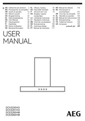 AEG DCK5281HG Gebruiksaanwijzing