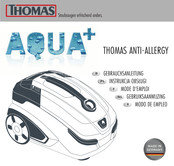 Thomas AQUA Plus Gebruiksaanwijzing