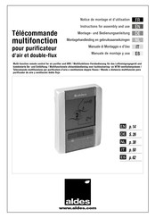 aldes 11023334 Montagehandleiding