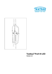 Testboy Profi III LED Handleiding