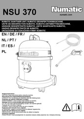 Numatic NSU 370 Handleiding