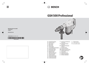 Bosch GSH 500 Professional Oorspronkelijke Gebruiksaanwijzing