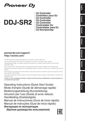 PIONEER DJ DDJ-SR2 Handleiding