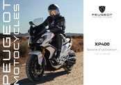 Peugeot Motorcycles XP400 2022 Gebruikershandleiding