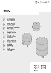 Armatec Reflex S Gebruiksaanwijzing