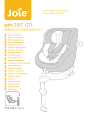 Jole spin 360 GTi Instructiehandleiding