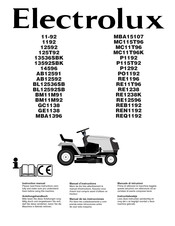 Electrolux 13536SBK Instructieboekje