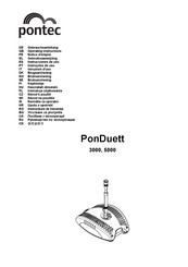 Pontec PonDuett 3000 Gebruiksaanwijzing