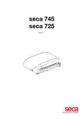 Seca 725 Bedieningshandleiding