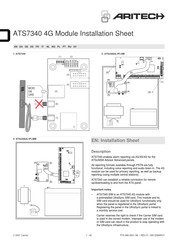 Aritech ATS7340 Installatiehandleiding