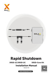 SolaX Power XRSD-Core Kit Installatiehandleiding