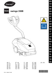 Taski swingo 350B Handleiding