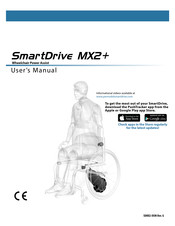 Permobil SmartDrive MX2+ Gebruikershandleiding