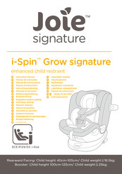 Jole i-Spin Grow signature Instructiehandleiding