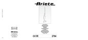 ARIETE 2764 Handleiding