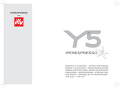 illy Francis Francis Y5 IPERESPRESSO Handleiding