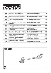 Makita DSL800 Gebruiksaanwijzing