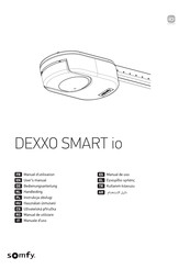 SOMFY DEXXO SMART io Handleiding