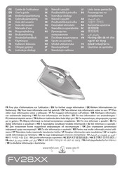 TEFAL FV2835E0 Gebruiksaanwijzing