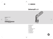 Bosch UniversalBrush Oorspronkelijke Gebruiksaanwijzing