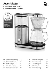 WMF AromaMaster Glas Gebruiksaanwijzing