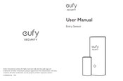 EUFY Entry Sensor Gebruikershandleiding