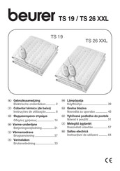 Beurer TS 19 Gebruiksaanwijzing