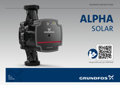 Grundfos ALPHA SOLAR Handleiding