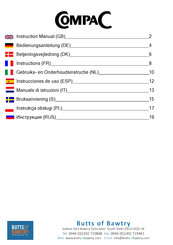 Compac 5T-C Gebruikers- En Onderhoudshandleiding