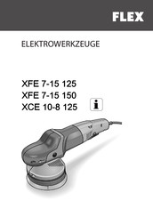 Flex XFE 7-15 125 Originele Gebruiksaanwijzing