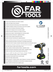 Far Tools LI 55NB Instructies