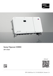 SMA SUNNY TRIPOWER CORE2 Beknopte Handleiding