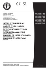 Hoshizaki HNC-120BE-R-B Gebruiksaanwijzing