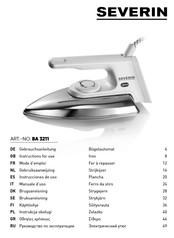 SEVERIN BA 3211 Gebruiksaanwijzing