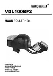 HQ Power MOON ROLLER 100 Gebruikershandleiding