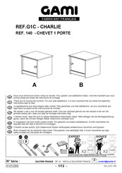 Gautier 140 Montage-Instructies