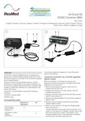 ResMed AirCurve 10 Gebruikershandleiding