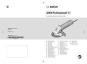 Bosch GWX Professional 9-125 Oorspronkelijke Gebruiksaanwijzing