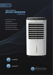 JAP BIONIC BREEZE EDMONTON Handleiding