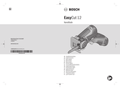 Bosch EasyCut 12 NanoBlade Oorspronkelijke Gebruiksaanwijzing