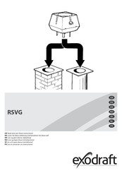 exodraft RSVG250-4-1 Handleiding