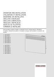 Stiebel Eltron CWM 1000 P Handleiding Voor Bediening En Installatie