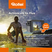 Rollei 6s Plus Gebruikershandleiding