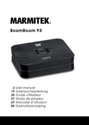 Marmitek BoomBoom 93 Gebruiksaanwijzing