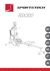 SPORTSTECH RSX300 Gebruiksaanwijzing